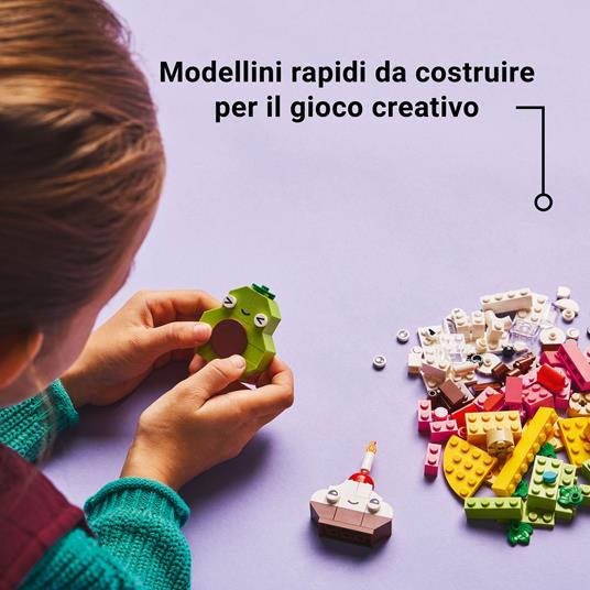LEGO Classic (11039). Alimenti creativi - 2