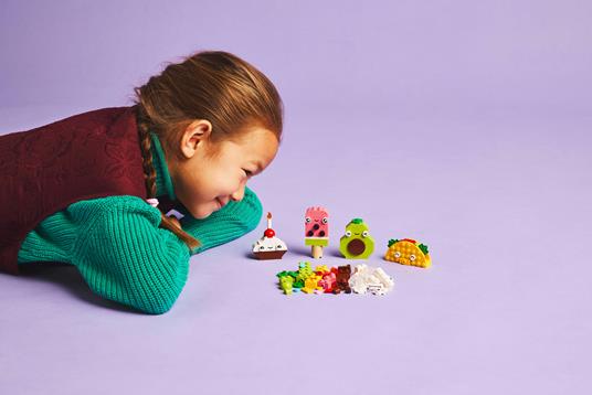 LEGO Classic (11039). Alimenti creativi - 4