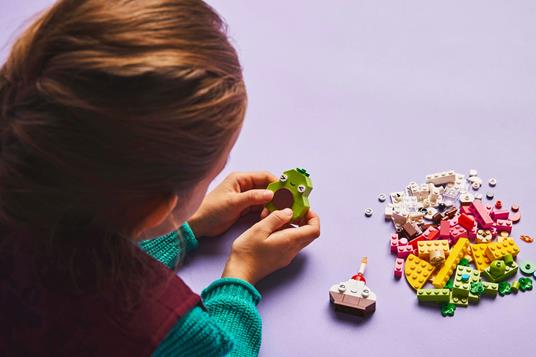 LEGO Classic (11039). Alimenti creativi - 5