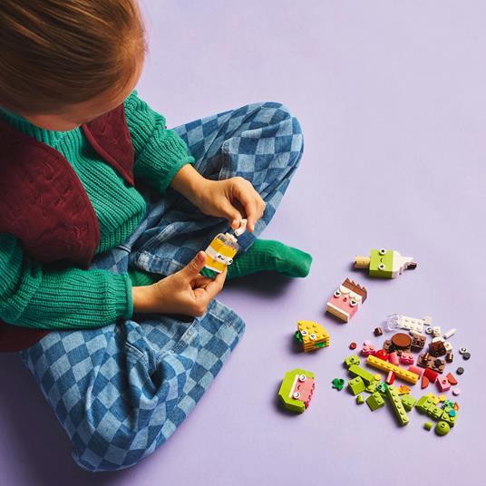 LEGO Classic (11039). Alimenti creativi - 7
