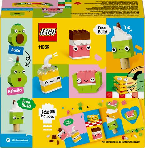 LEGO Classic (11039). Alimenti creativi - 8