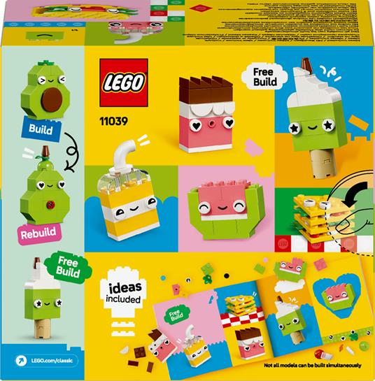 LEGO Classic (11039). Alimenti creativi - 8