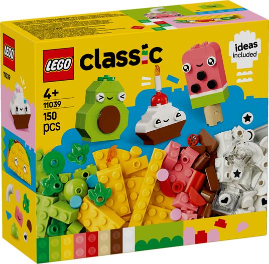 LEGO Classic (11039). Alimenti creativi - 9
