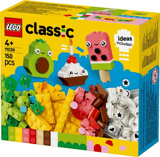 LEGO Classic (11039). Alimenti creativi - 10