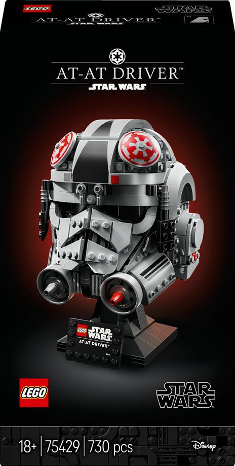 LEGO Star Wars (75429). Casco pilota di AT-AT. Esclusiva