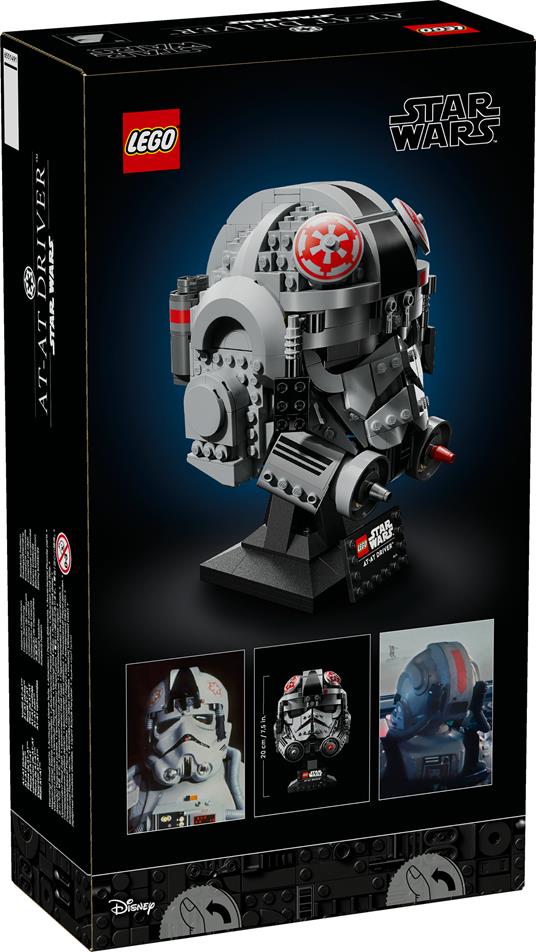LEGO Star Wars (75429). Casco pilota di AT-AT. Esclusiva - 11