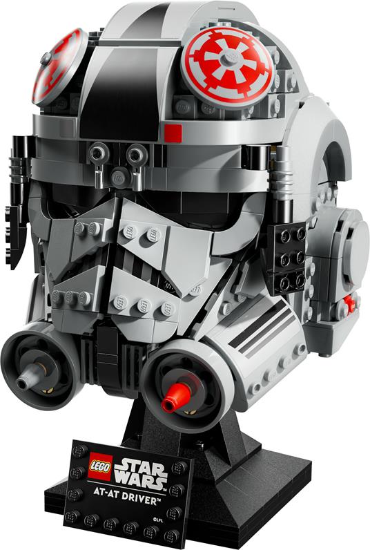 LEGO Star Wars (75429). Casco pilota di AT-AT. Esclusiva - 3
