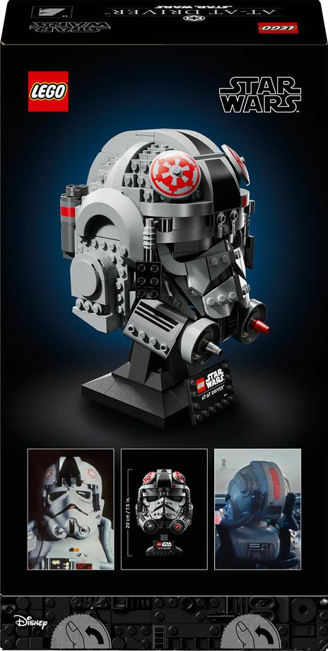 LEGO Star Wars (75429). Casco pilota di AT-AT. Esclusiva - 7