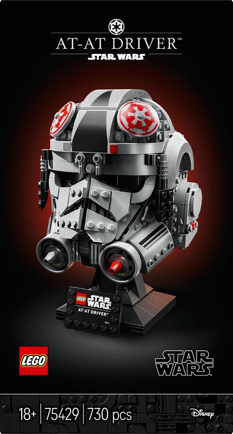 LEGO Star Wars (75429). Casco pilota di AT-AT. Esclusiva - 10