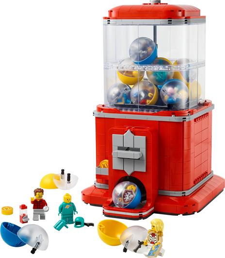 LEGO Ideas (21358). Distributore automatico di minifigure. Esclusiva - 3