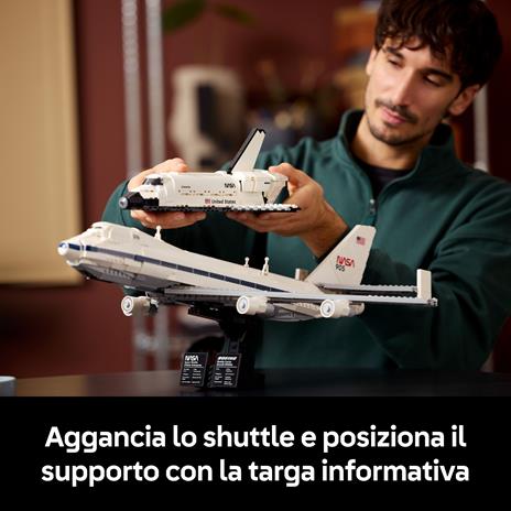 LEGO Icons (10360). Trasportatore di shuttle. Esclusiva - 2