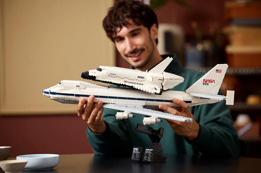 LEGO Icons (10360). Trasportatore di shuttle. Esclusiva - 5