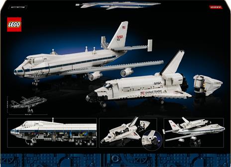 LEGO Icons (10360). Trasportatore di shuttle. Esclusiva - 8