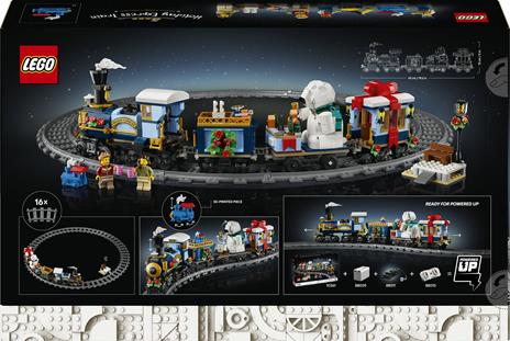 LEGO Icons (10361). Treno espresso festivo - 8