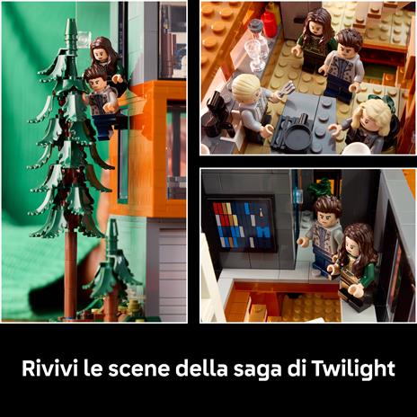 LEGO Ideas (21354). Twilight: la Casa dei Cullen. Esclusiva - 2