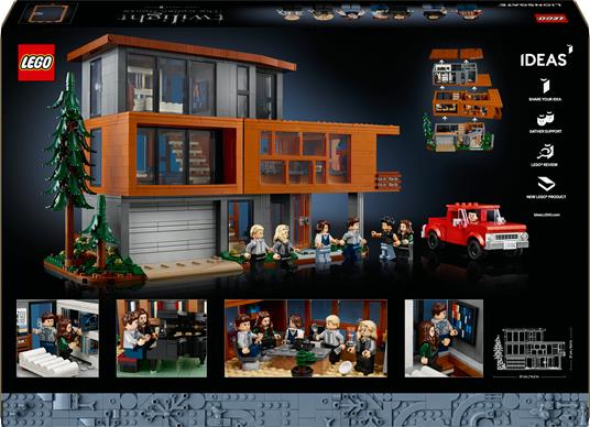 LEGO Ideas (21354). Twilight: la Casa dei Cullen. Esclusiva - 6