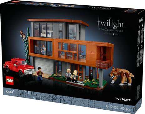 LEGO Ideas (21354). Twilight: la Casa dei Cullen. Esclusiva - 8