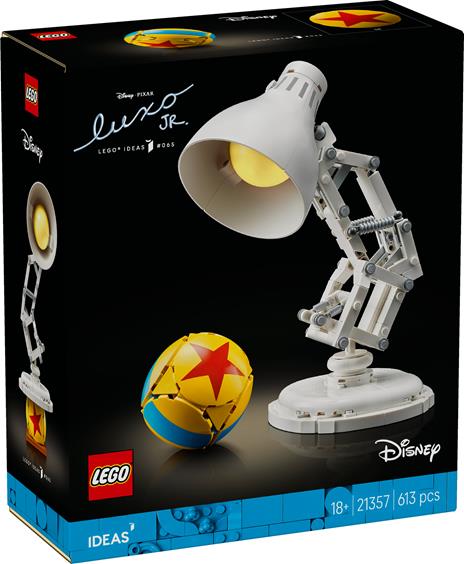 LEGO Ideas (21357). Disney Pixar Luxo Jr - 5