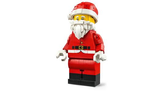 LEGO Iconic (40820). Grande minifigure di Babbo Natale - 10