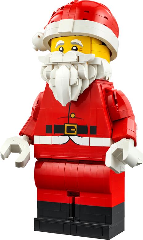 LEGO Iconic (40820). Grande minifigure di Babbo Natale - 2