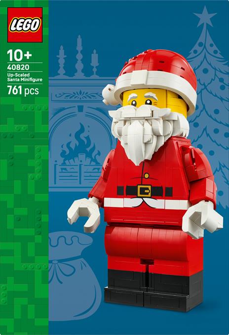 LEGO Iconic (40820). Grande minifigure di Babbo Natale - 6