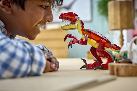 LEGO Creator (31379). Feroce dinosauro - 4