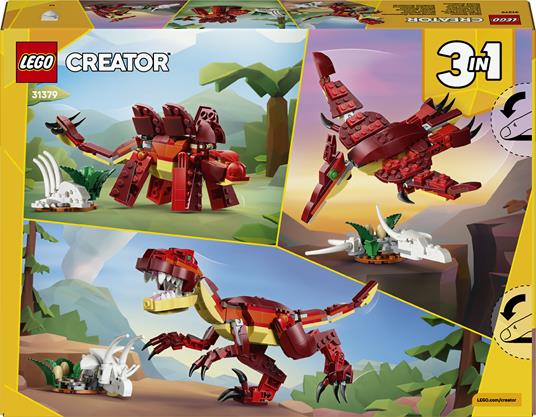 LEGO Creator (31379). Feroce dinosauro - 6