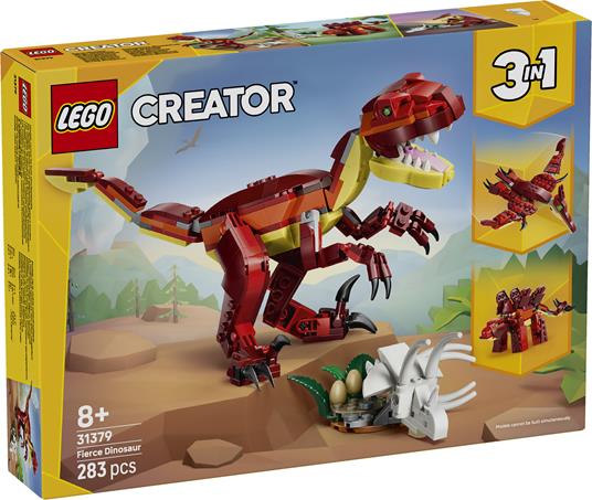 LEGO Creator (31379). Feroce dinosauro - 7