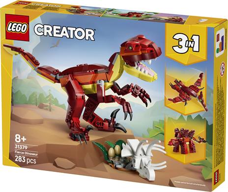 LEGO Creator (31379). Feroce dinosauro - 8
