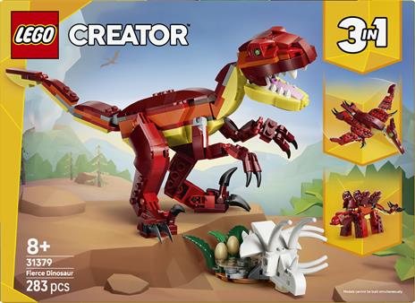 LEGO Creator (31379). Feroce dinosauro - 9