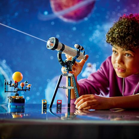 LEGO Creator (31378). Telescopio di esplorazione spaziale - 2