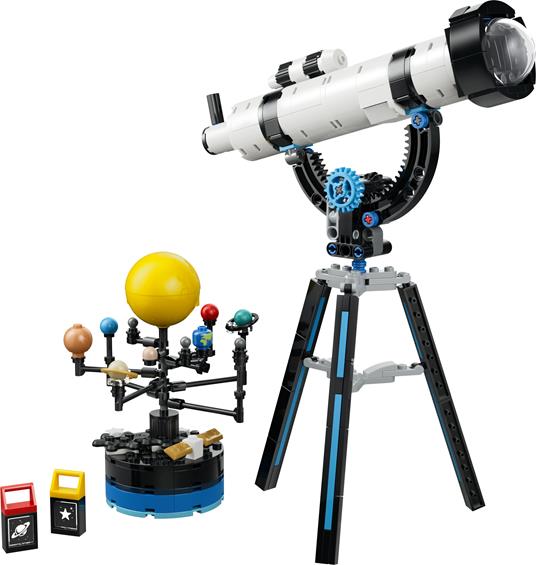 LEGO Creator (31378). Telescopio di esplorazione spaziale - 3