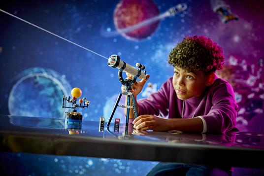 LEGO Creator (31378). Telescopio di esplorazione spaziale - 5