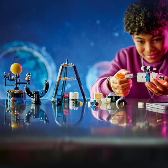 LEGO Creator (31378). Telescopio di esplorazione spaziale - 6