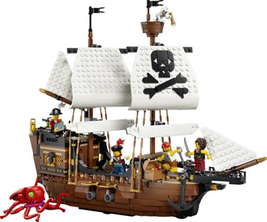 LEGO Creator (31387). Iconica nave da pirata - 2