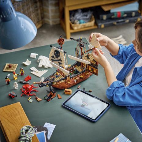 LEGO Creator (31387). Iconica nave da pirata - 5