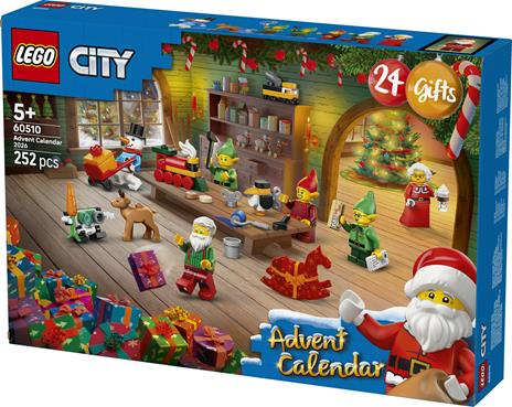 LEGO City (60510). Calendario dell'Avvento 2026 - 5