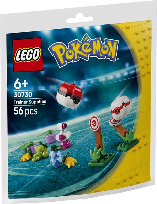 LEGO (30730). Scorte dell'Allenatore - 4