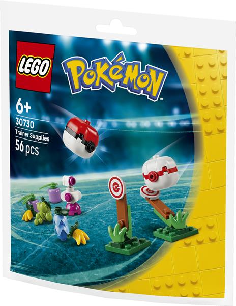 LEGO (30730). Scorte dell'Allenatore - 5