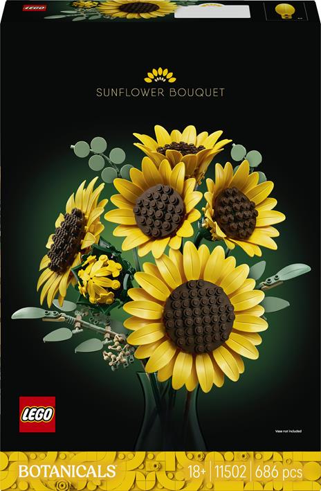 LEGO Botanicals (11502). Bouquet di girasoli
