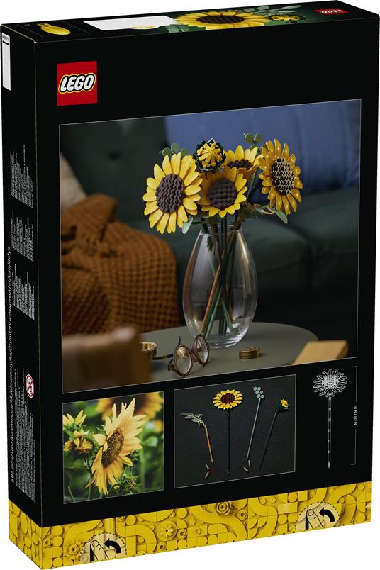 LEGO Botanicals (11502). Bouquet di girasoli - 10