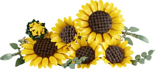 LEGO Botanicals (11502). Bouquet di girasoli - 2