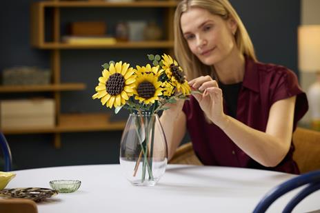 LEGO Botanicals (11502). Bouquet di girasoli - 4
