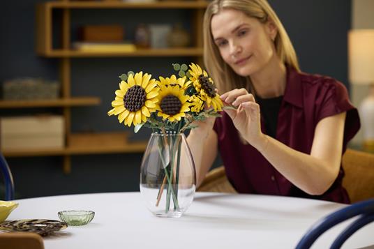 LEGO Botanicals (11502). Bouquet di girasoli - 4