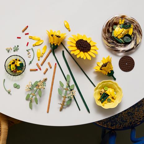 LEGO Botanicals (11502). Bouquet di girasoli - 5