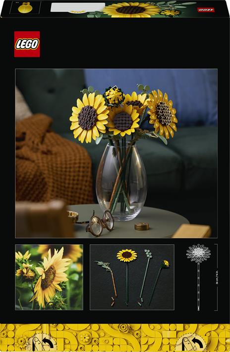 LEGO Botanicals (11502). Bouquet di girasoli - 6