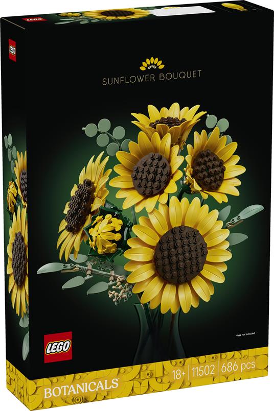 LEGO Botanicals (11502). Bouquet di girasoli - 7