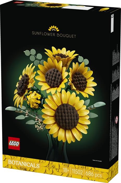 LEGO Botanicals (11502). Bouquet di girasoli - 8
