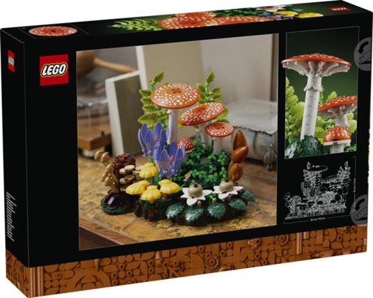 LEGO Botanicals (11505). Funghi del bosco - 9
