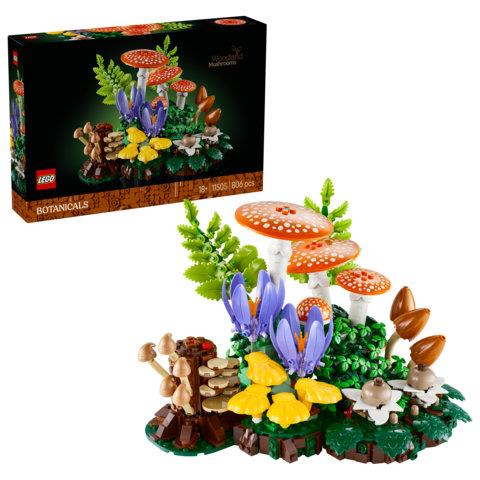LEGO Botanicals (11505). Funghi del bosco - 10
